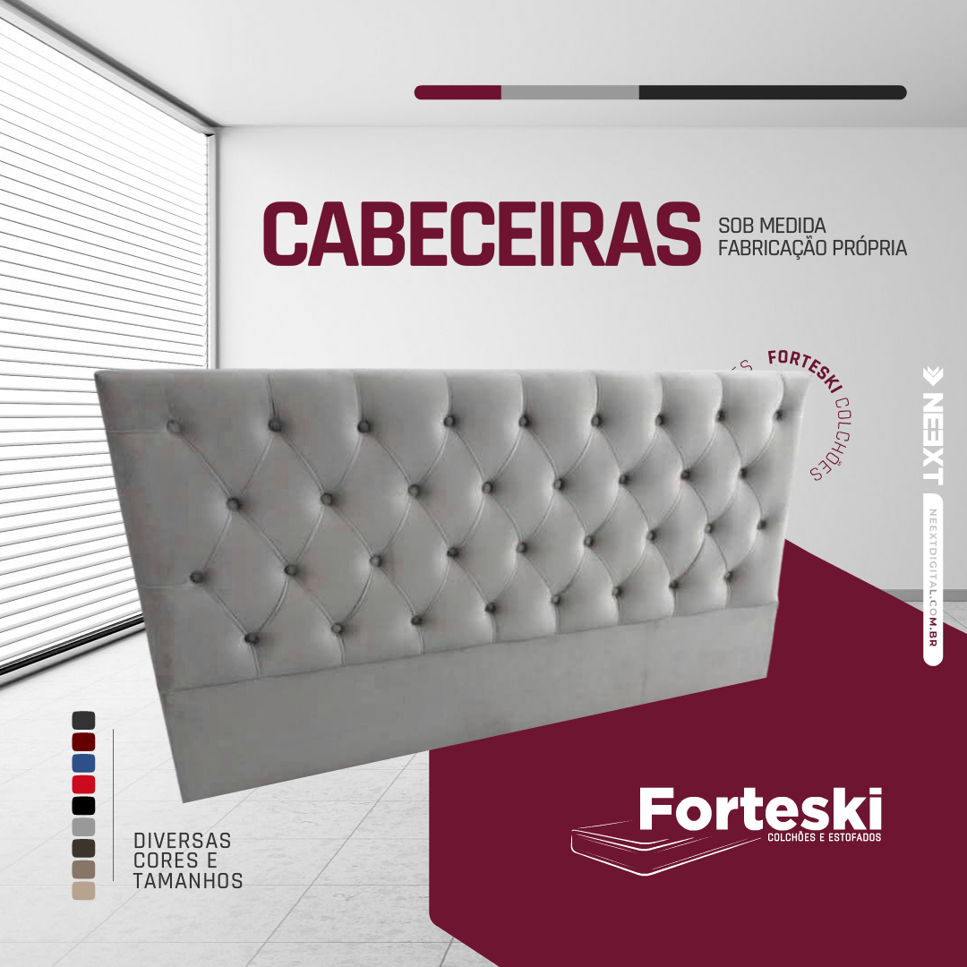 FORTESKI | COLCHÕES E ESTOFADOS